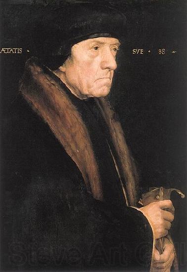 Hans holbein the younger Portrait of John Chambers